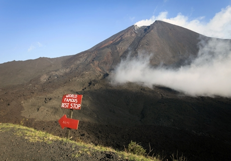 Ascenso Volcán Pacaya