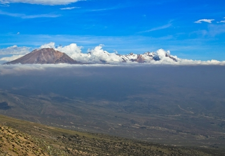 Ascenso Volcan Chachani