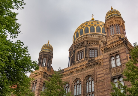 Nueva Sinagoga de Berlín