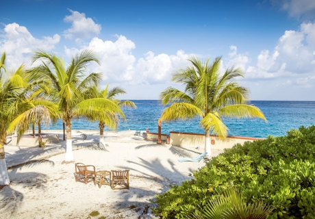 Isla Cozumel y Playa El Cielo