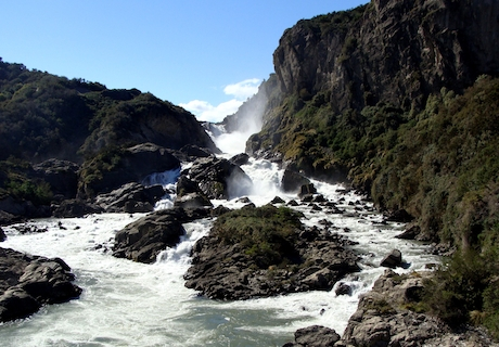 Saltos del Río Ibáñez