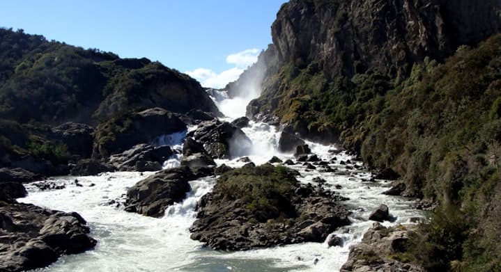 Saltos del Río Ibáñez