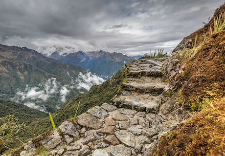 Escaleras Camino del Inca 2 dias