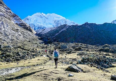Express Salkantay Trek to Machu Picchu (4 days)