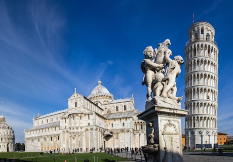 Torre de Pisa y Catedral 