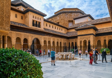Visita Guiada a Alhambra y Palacios Nazaríes