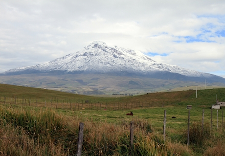 Ascenso Volcán Chimborazo
