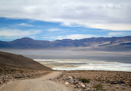 Parque Nacional Salar de Huasco