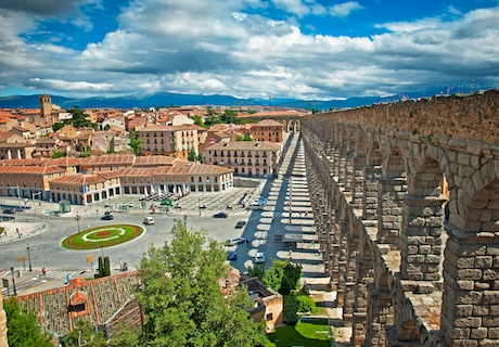 Excursión a Ávila y Segovia