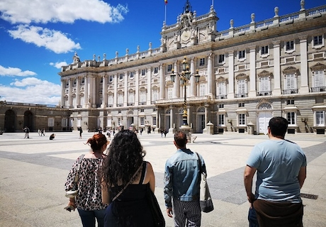 Visita Guiada al Palacio Real