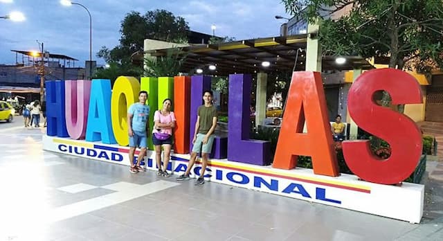 Huaquillas, Machala e Jambelí