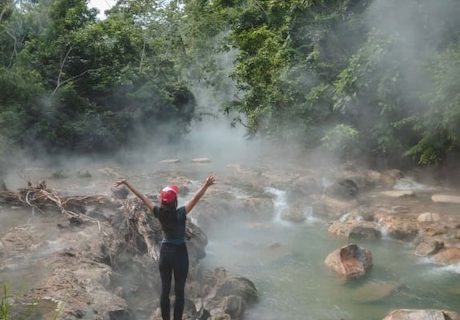 Boiling River of Honoria