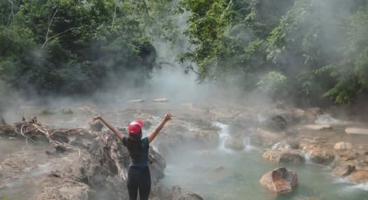 Boiling River of Honoria