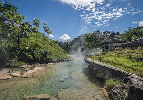 Boiling River of Mayantuyacu