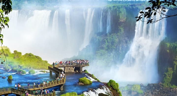 Catarats de Iguazú Argentina