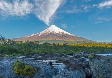 Volcán Osorno y Saltos del Petrohué