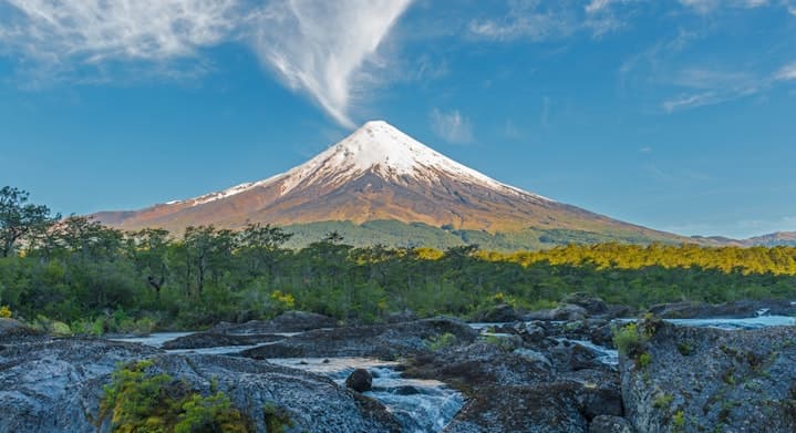 Osorno Volcano & Petrohue Falls