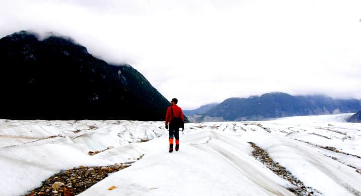 Caminata en Hielo Glaciar Exploradores