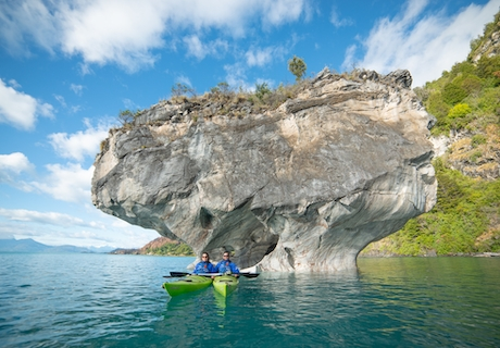 Marble Caves Kayak