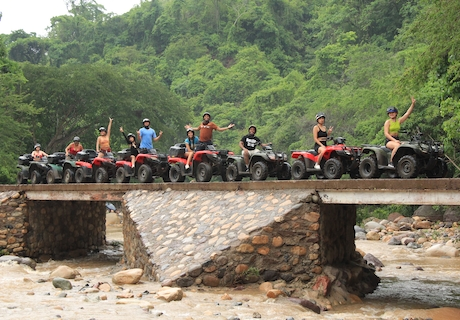 Río Cuale en Cudrimotos ATV