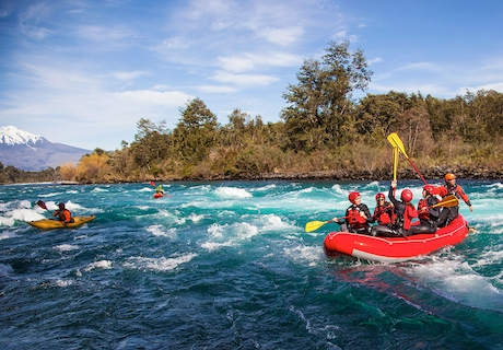 Petrohue River Whitewater Rafting