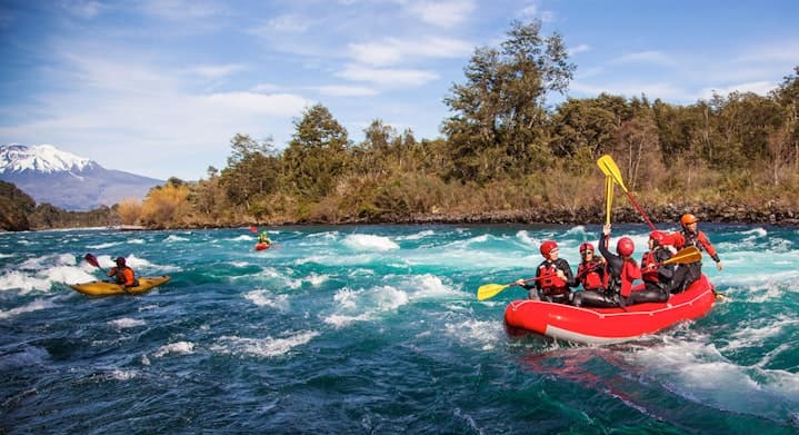 Petrohue River Whitewater Rafting