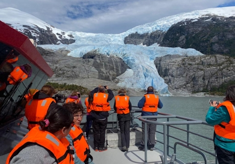 Navegación Avenida de los Glaciares