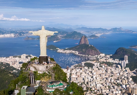 Cristo Redentor en Río de Janeiro
