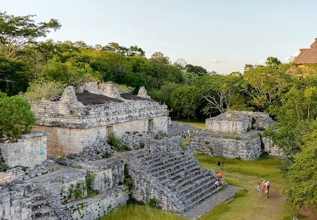 Ek Balam & Cenote Maya
