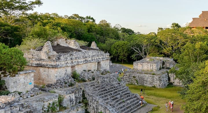 Ek Balam y Cenote Maya
