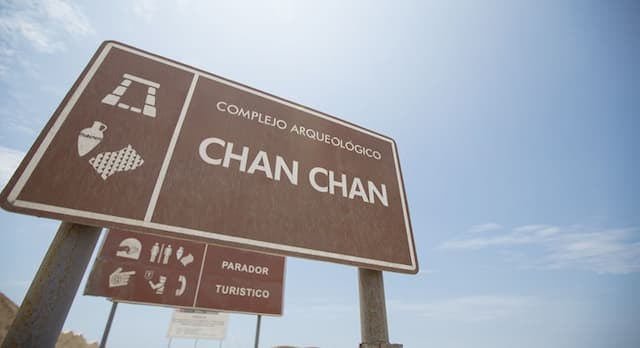 Chan Chan e Cavalo Peruano de Paso