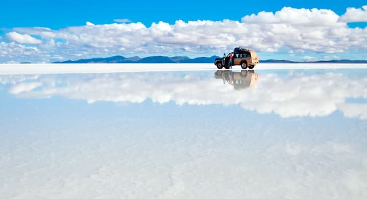 Private Uyuni Salt Flat (4 days)