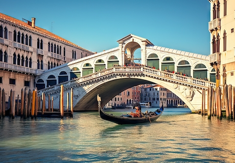 Paseo en Góndola Canales de Venecia
